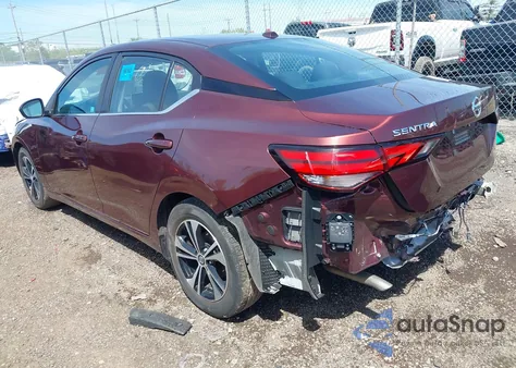 2023 Nissan Sentra Sv Xtronic Cvt из США, поврежденный, VIN 3N1AB8CV7PY295430